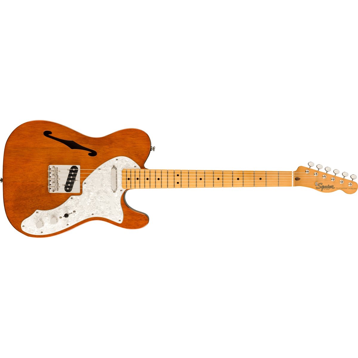 FENDER - CLASSIC VIBE '60S TELECASTER THINLINE - Naturel